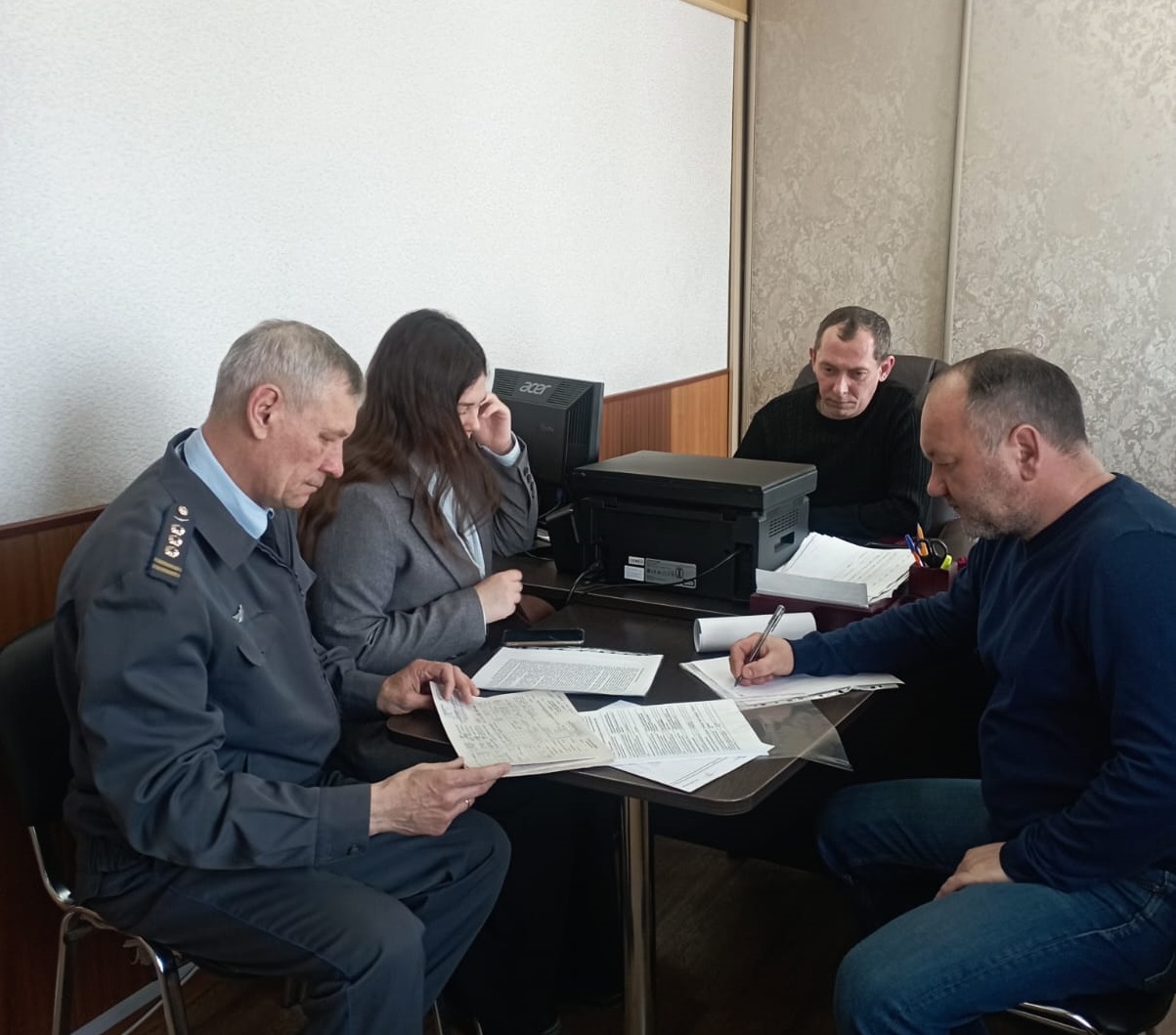 Сотрудники Госавтодорнадзора по Новосибирской области приняли участие в организованной прокуратурой Новосибирской области проверке